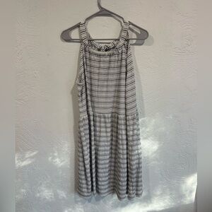 White Loft Halter dress
